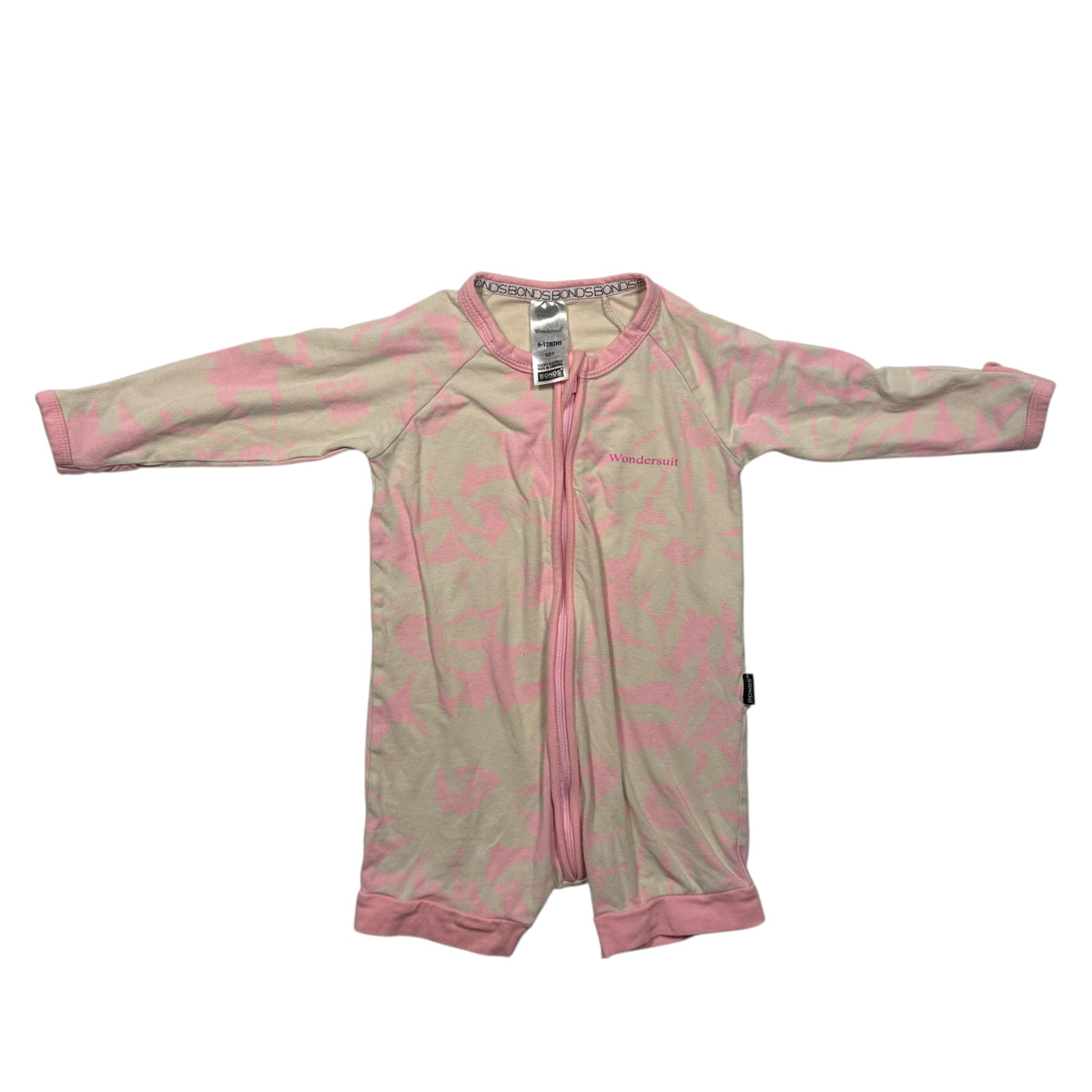 Bonds Wondersuit - Pink Tie-Dye - 6-12 Months - Ready Kids Canada