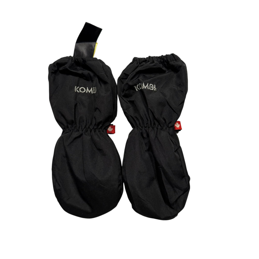 Kombi Toddler Mittens - Black - Size Small - Ready Kids Canada