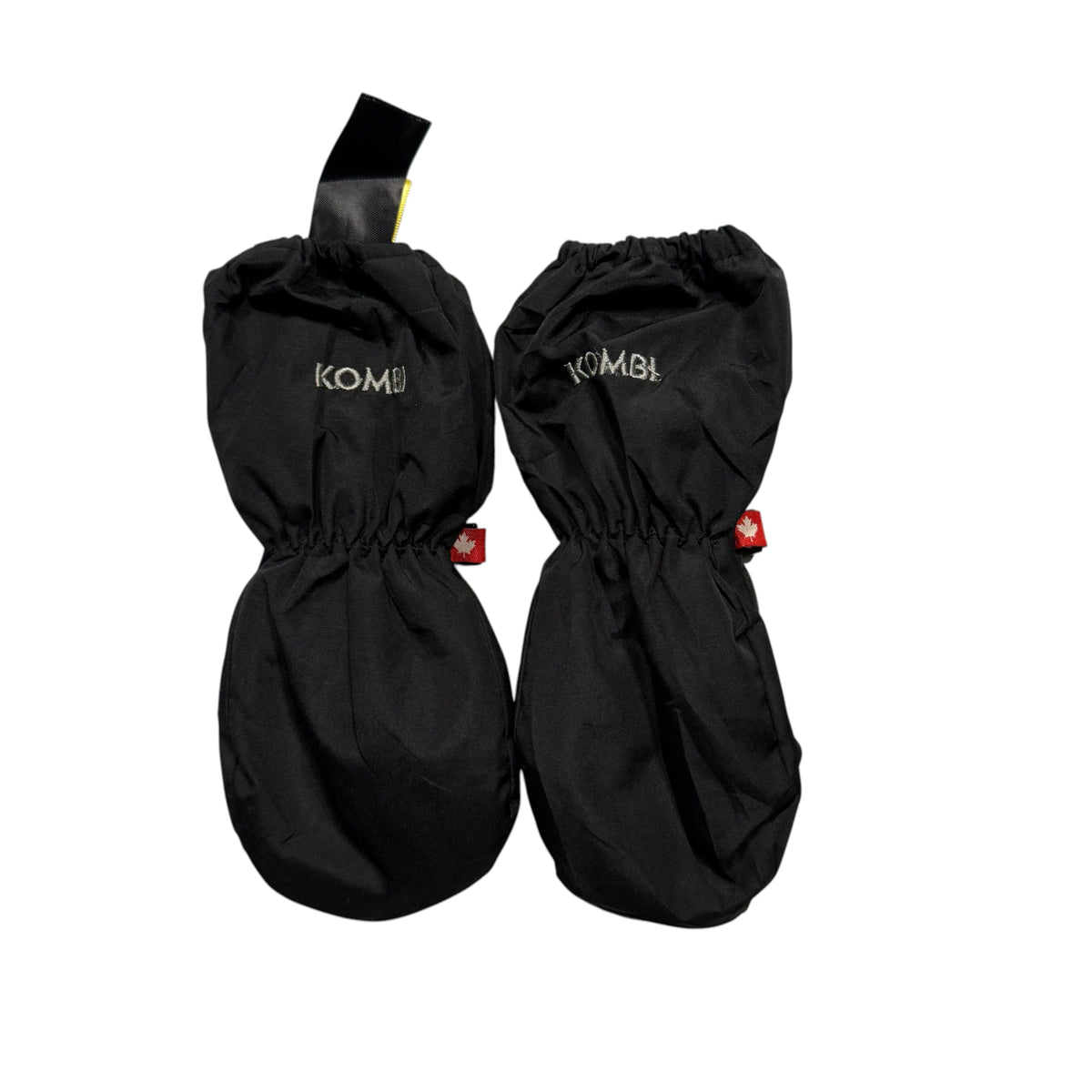 Kombi Toddler Mittens - Black - Size Small - Ready Kids Canada