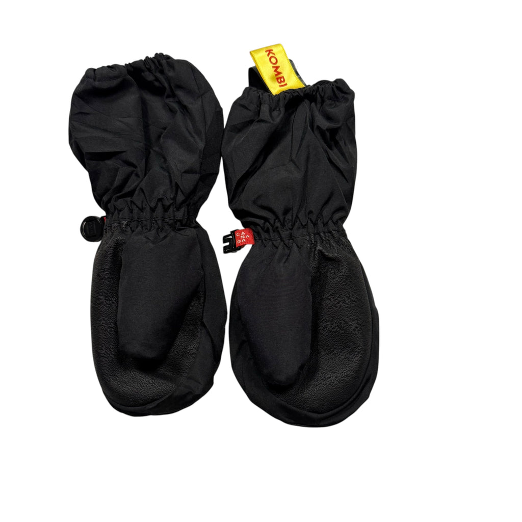 Kombi Toddler Mittens - Black - Size Small - Ready Kids Canada