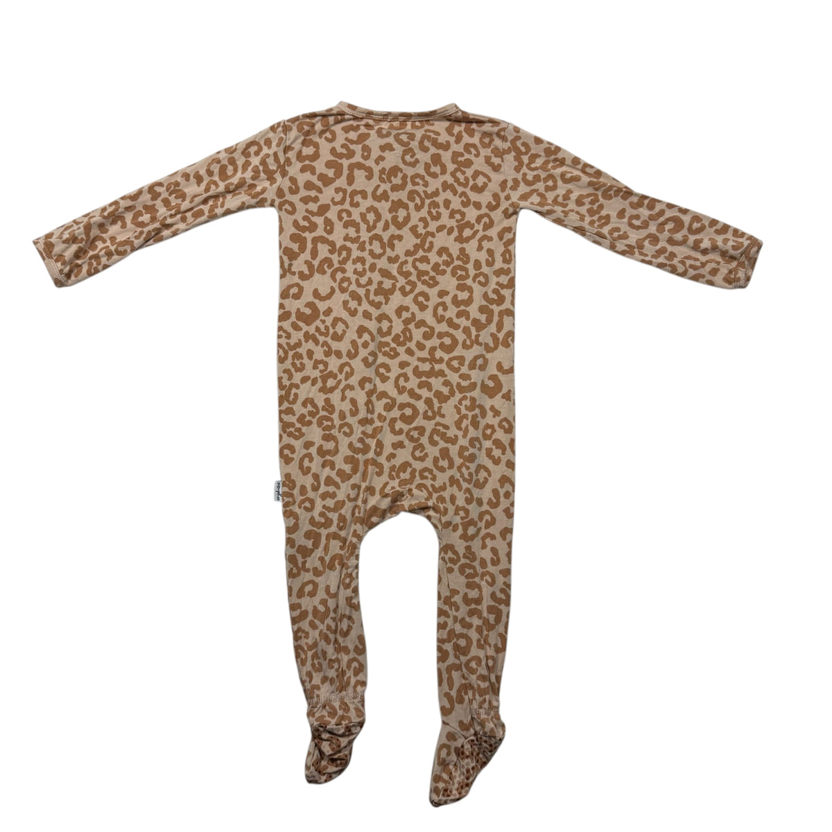 pip + phee Bamboo Footie Pajamas - Leopard Print - 12-18 Months - Ready Kids Canada