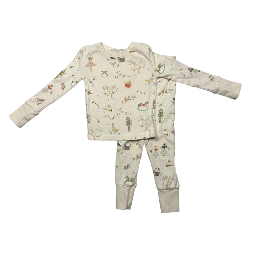 Pehr Organic Cotton Pajama Set - Nutcracker - Size 2-3T - Ready Kids Canada