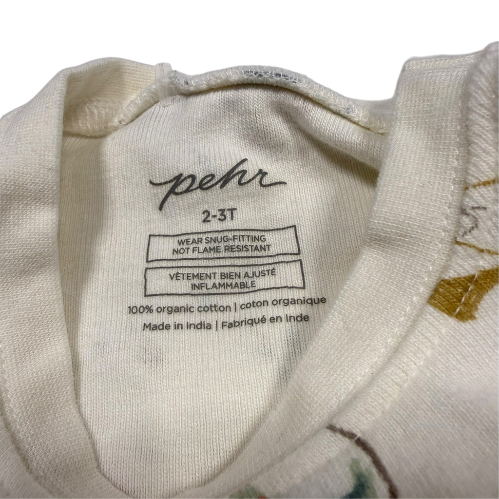 Pehr Organic Cotton Pajama Set - Nutcracker - Size 2-3T - Ready Kids Canada