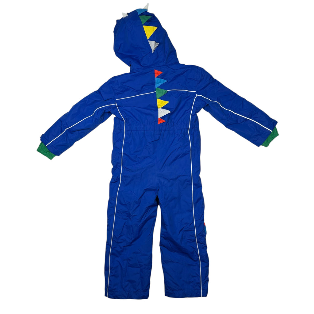 Mini Boden Dragon Snowsuit - Royal Blue - Size 6-7Y - Ready Kids Canada