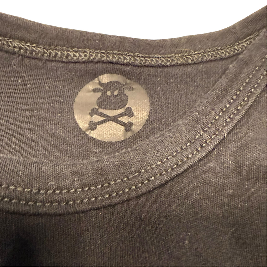 Baby Moo's Lightning Bolt Romper - Black - 12-18 Months - Ready Kids Canada