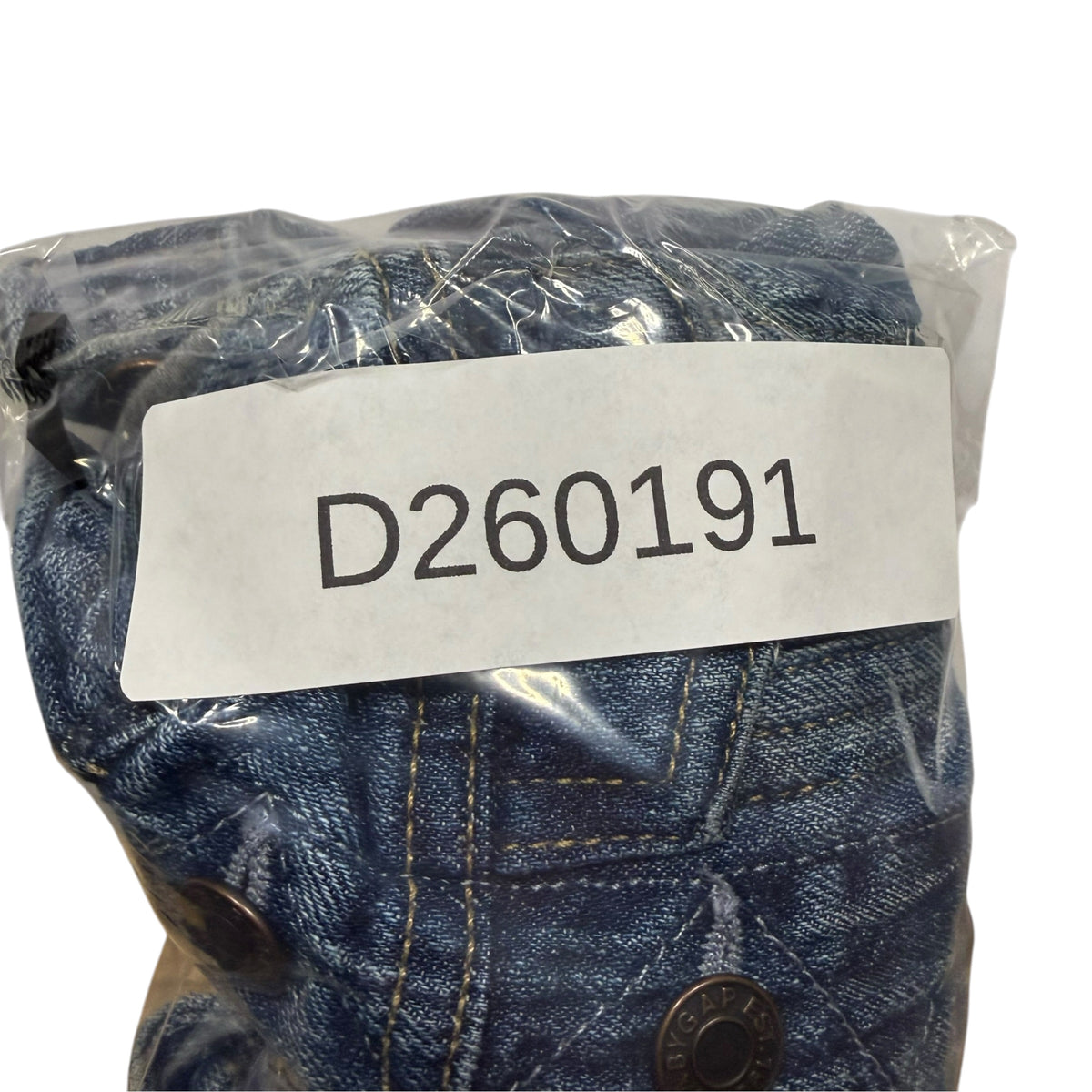 Baby Gap Hooded Denim Jacket - 0-6 Months - Ready Kids Canada