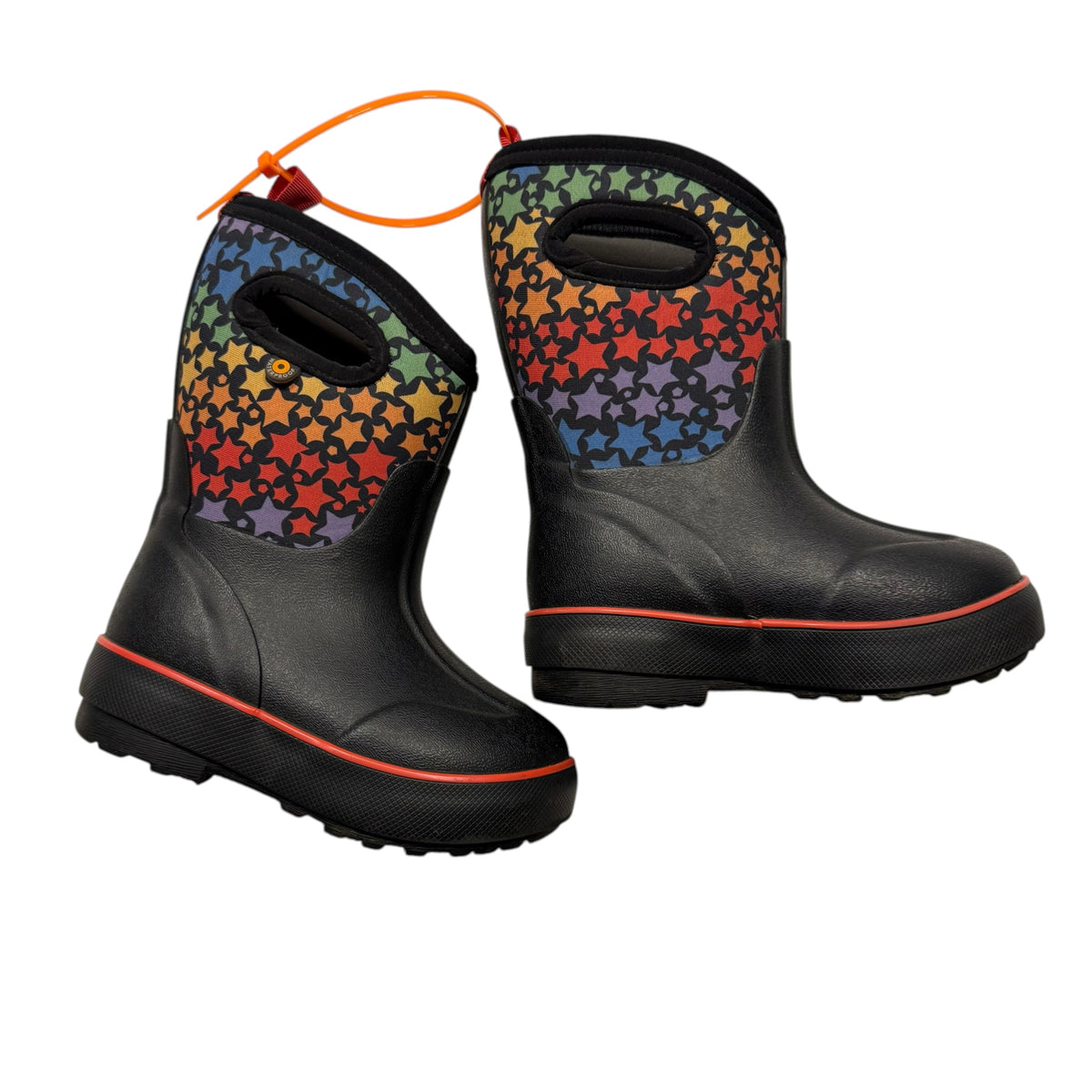 Bogs Classic II Kids' Boots - Rainbow Stars - Size 8 - Ready Kids Canada