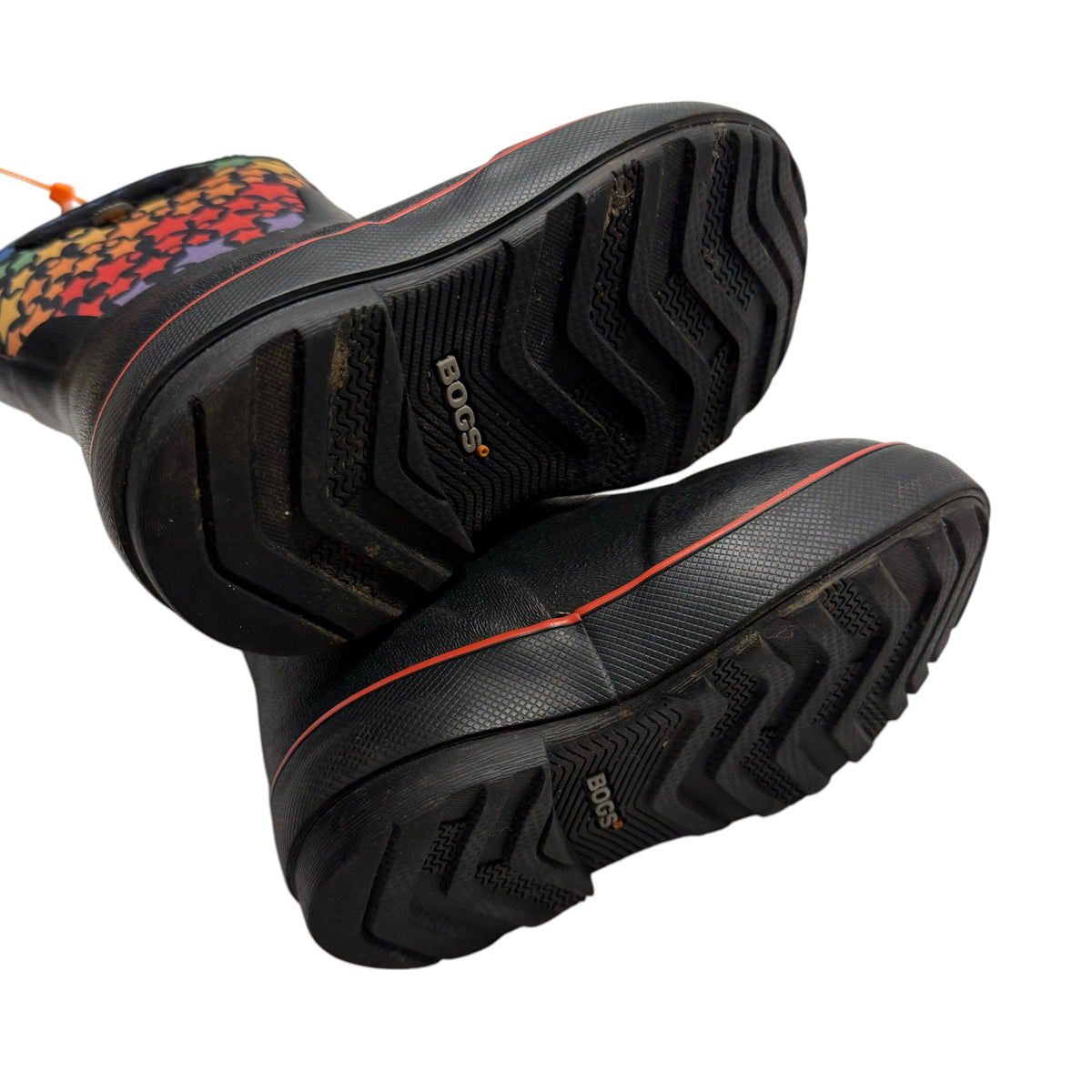 Bogs Classic II Kids' Boots - Rainbow Stars - Size 8 - Ready Kids Canada