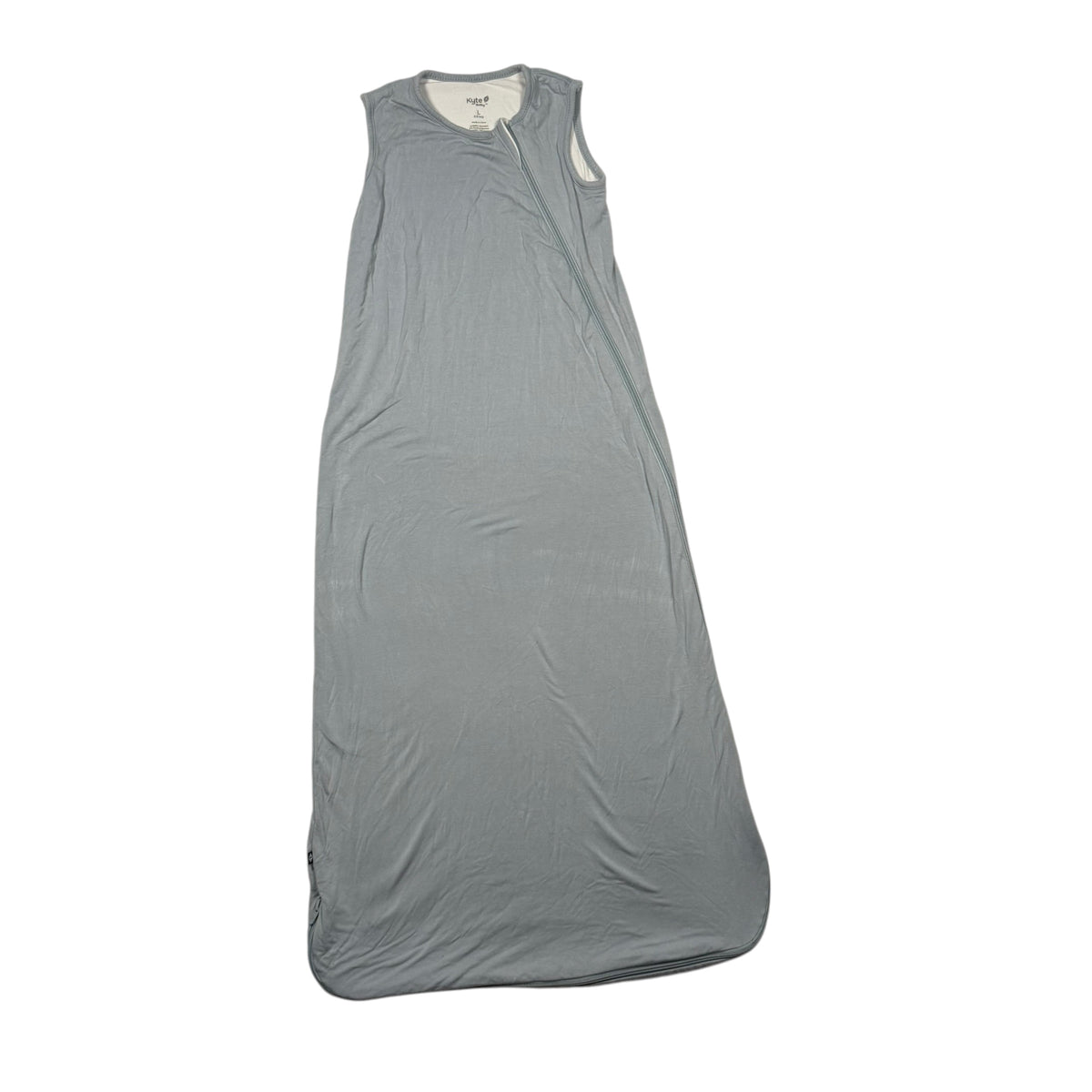 Kyte Baby Bamboo Sleep Bag 0.5 TOG - Blue-Grey - Large (18-36 Months) - Ready Kids Canada
