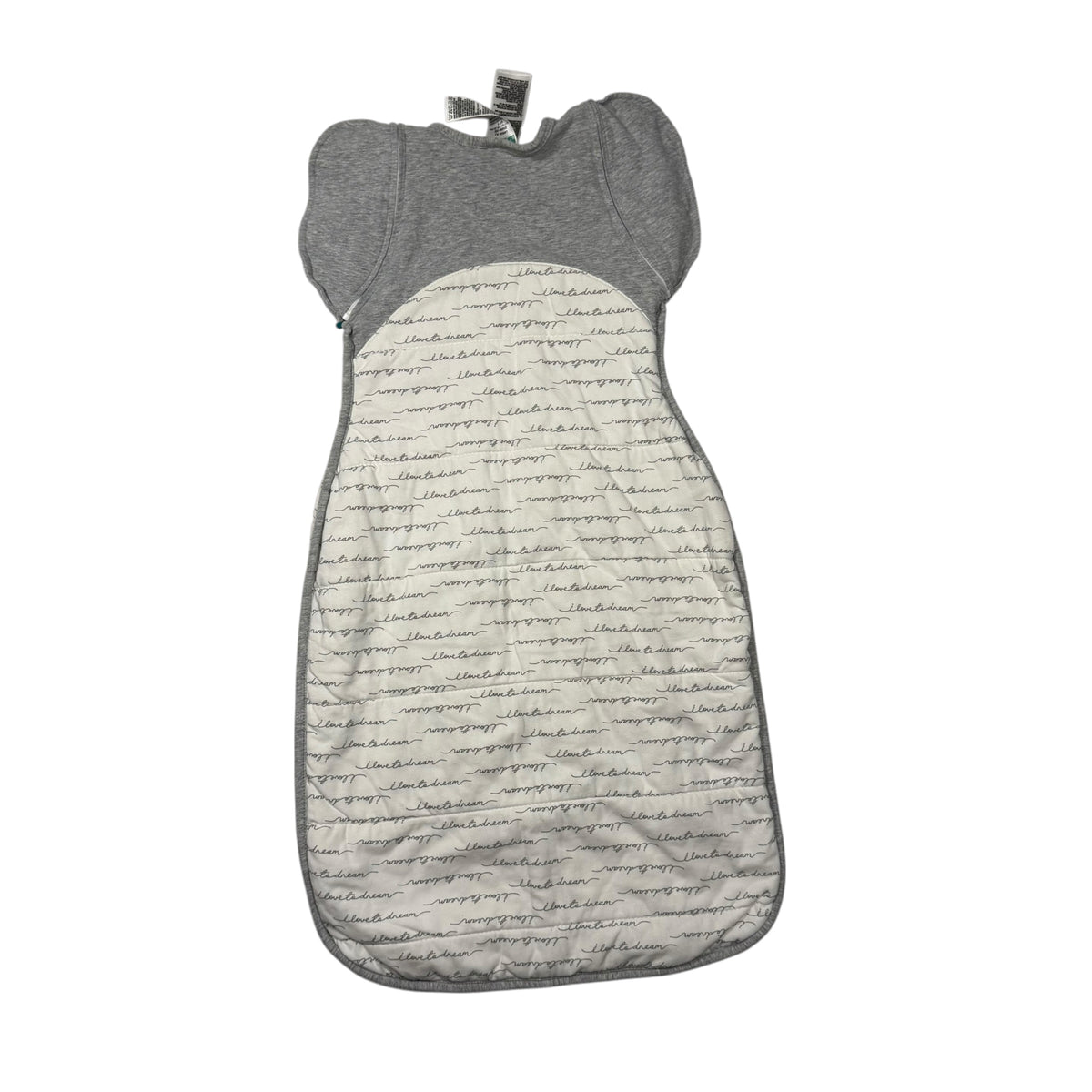 Love to Dream Swaddle Up Transition Bag Warm 2.5 TOG - White and Grey - Large - Ready Kids Canada
