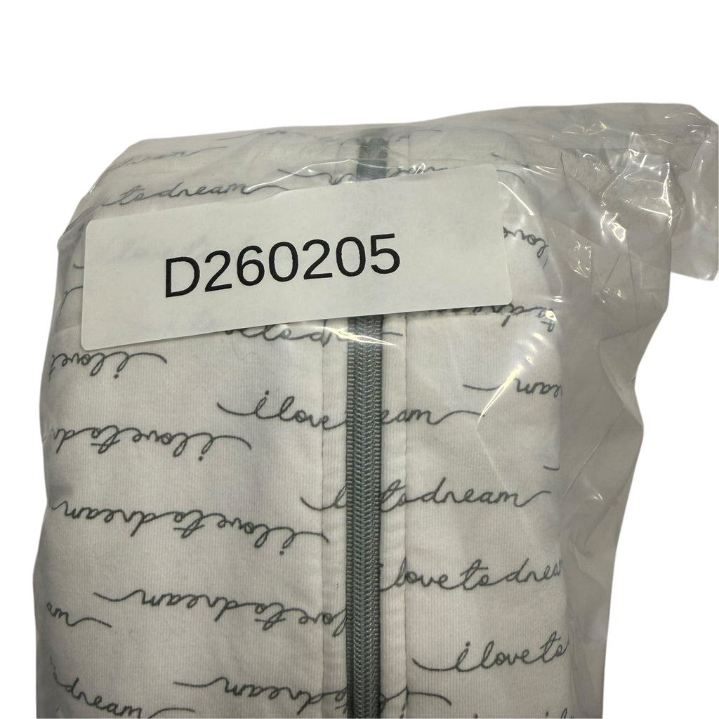 Love to Dream Swaddle Up Transition Bag Warm 2.5 TOG - White and Grey - Large - Ready Kids Canada