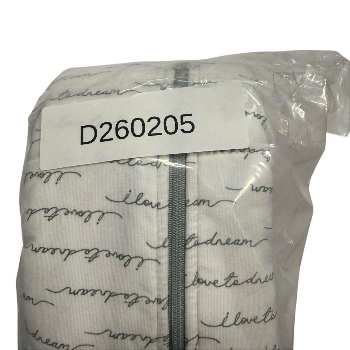 Love to Dream Swaddle Up Transition Bag Warm 2.5 TOG - White and Grey - Large - Ready Kids Canada