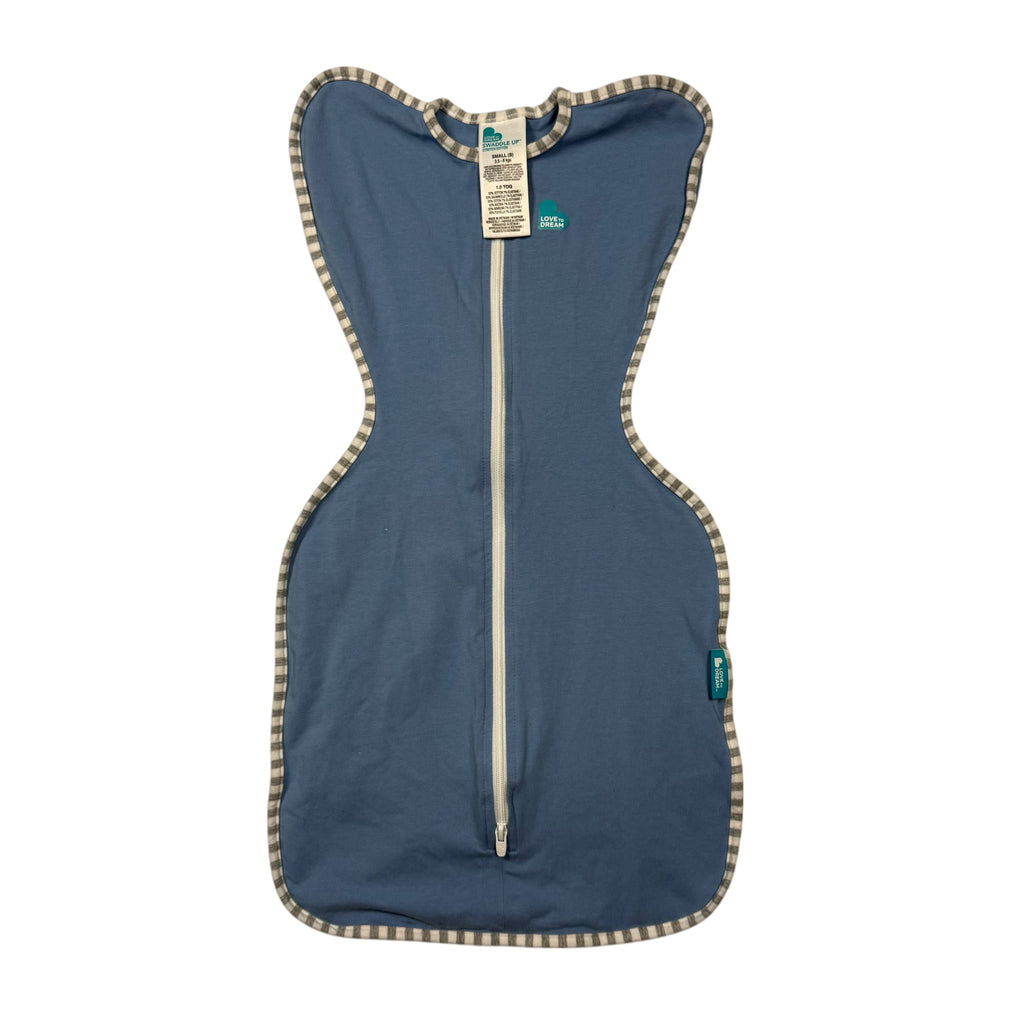 Love to Dream Swaddle Up Original 1.0 TOG - Blue - Small (3.5-6 kg) - Ready Kids Canada