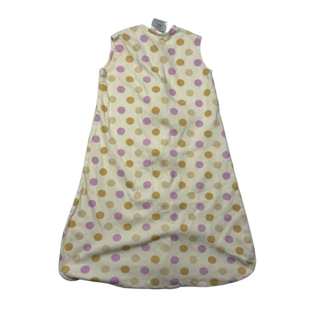 HALO SleepSack Cotton Wearable Blanket - Cream Polka Dot - Small (3-6 Months) - Ready Kids Canada