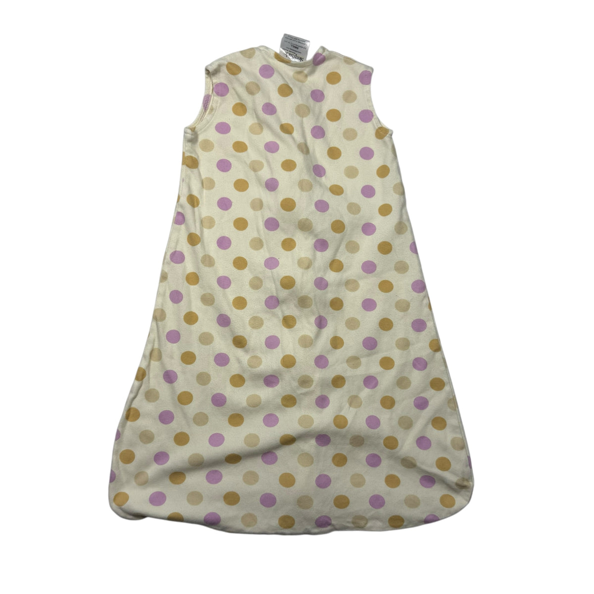 HALO SleepSack Cotton Wearable Blanket - Cream Polka Dot - Small (3-6 Months) - Ready Kids Canada