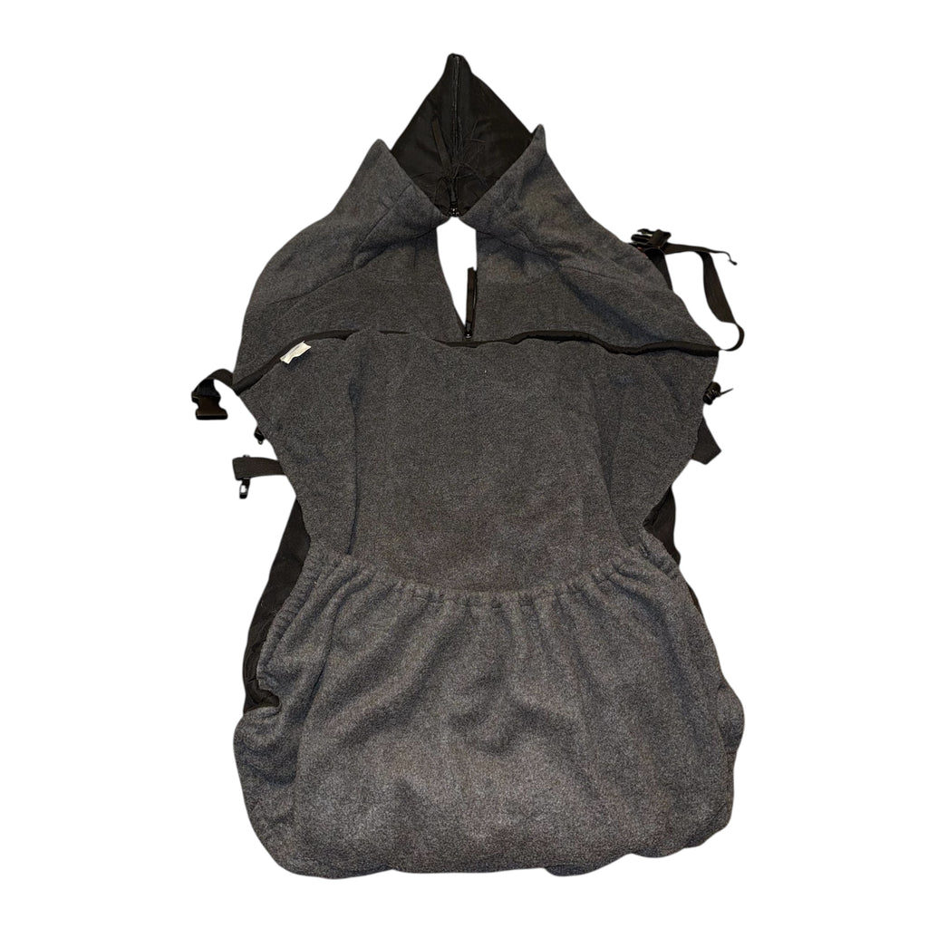 Baby Parka black carrier cover with insulation for Canadian winters