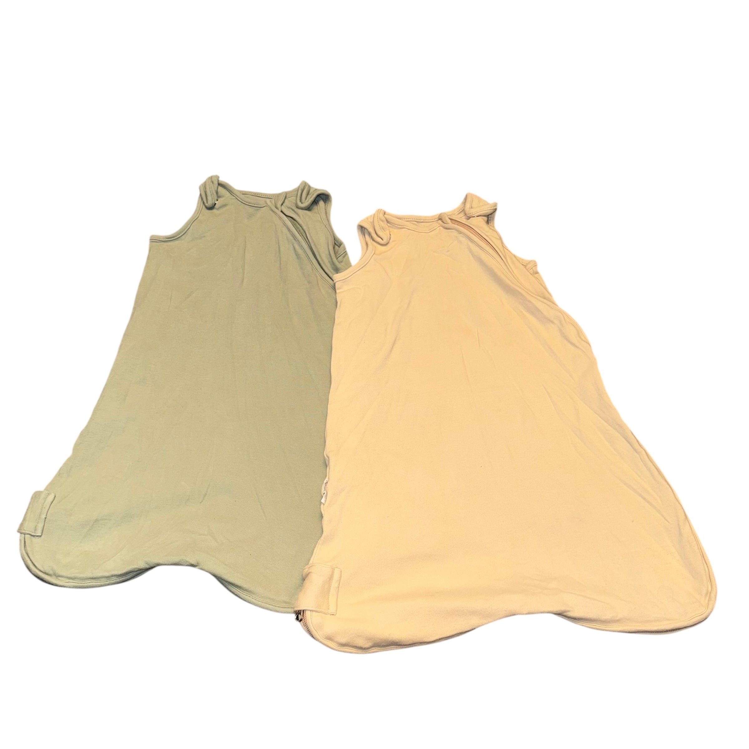 Keababies organic cotton sleep sack 0-5 months lightweight 0.5 TOG