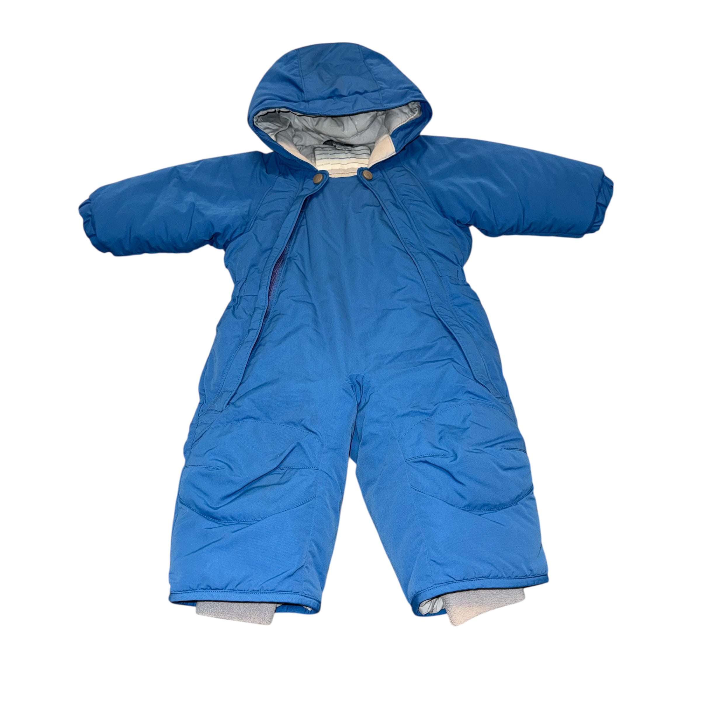 MEC toaster snowsuit 6 months blue