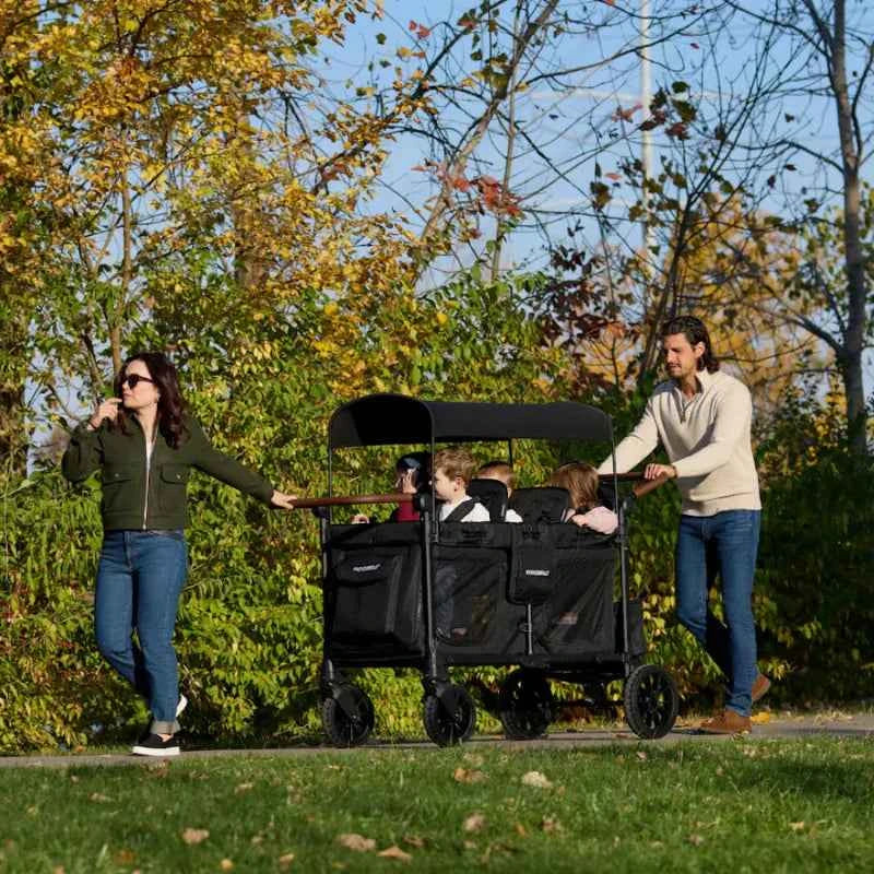 2026 Wonderfold W6 Luxe Pro 6 Seater Stroller Wagon