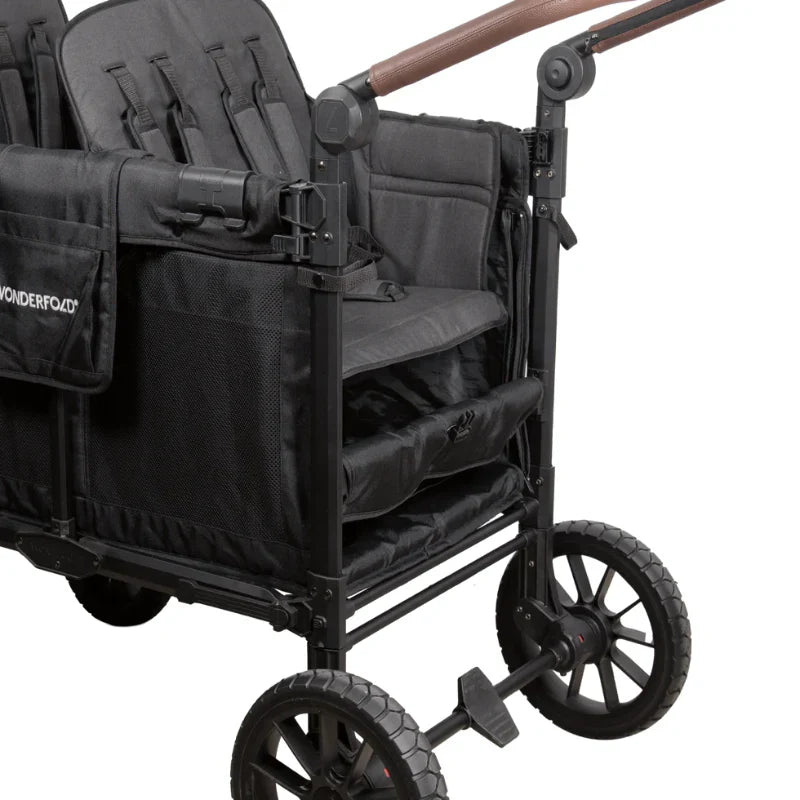 2026 Wonderfold W6 Luxe Pro 6 Seater Stroller Wagon