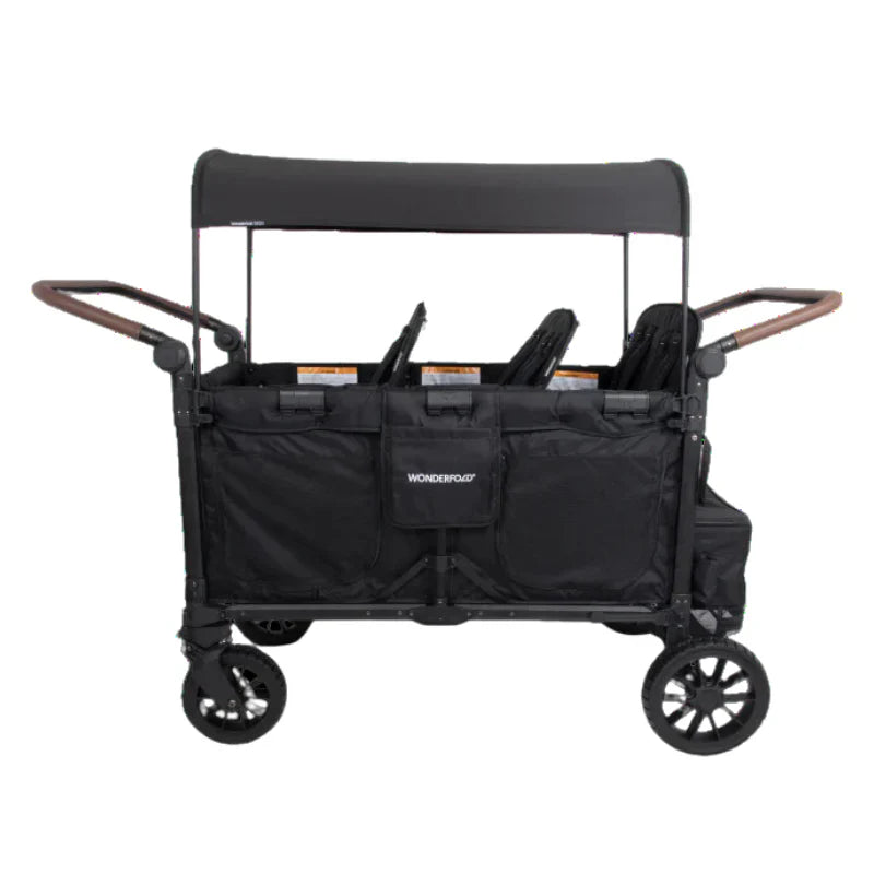 2026 Wonderfold W6 Luxe Pro 6 Seater Stroller Wagon