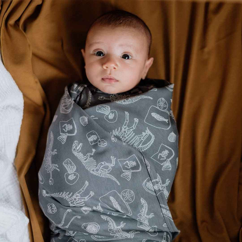 Bamboo Baby Capsule Gift Box | Fossil & Umber