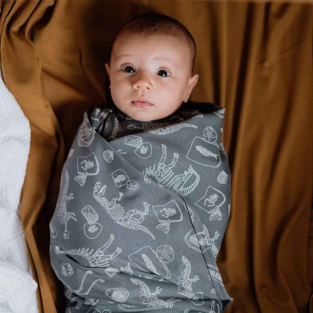 Bamboo Baby Capsule Gift Box | Fossil & Umber