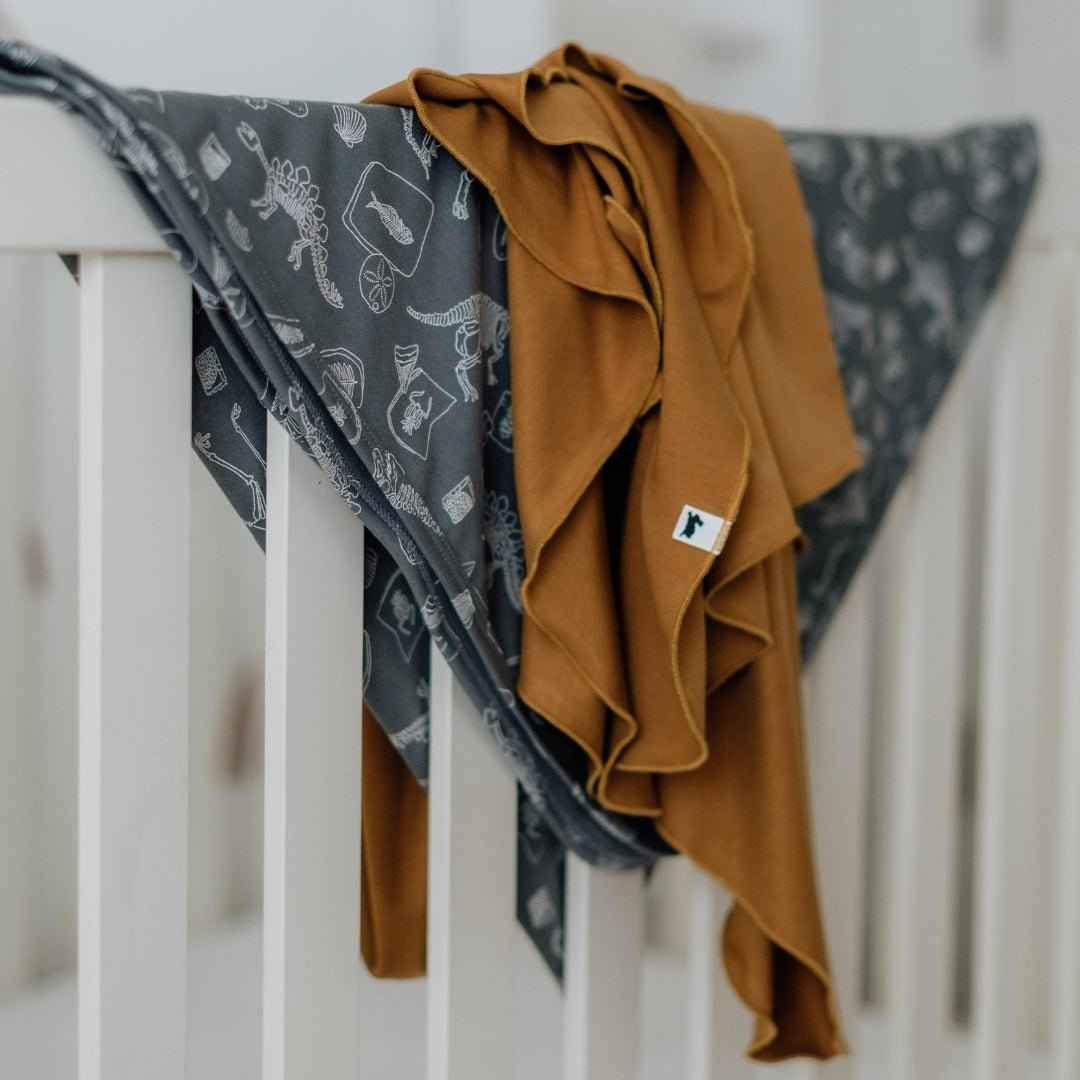 Bamboo Baby Capsule Gift Box | Fossil & Umber