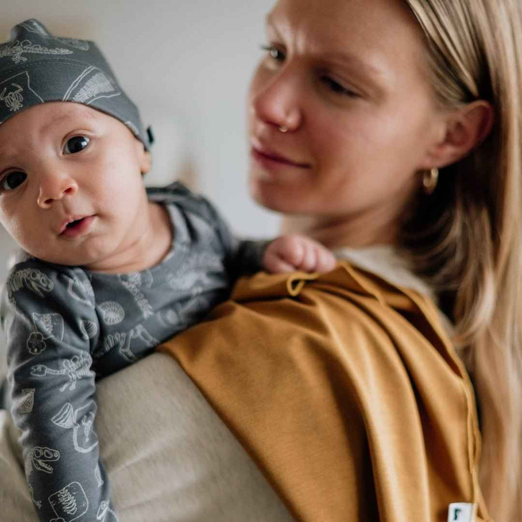 Bamboo Baby Capsule Gift Box | Fossil & Umber