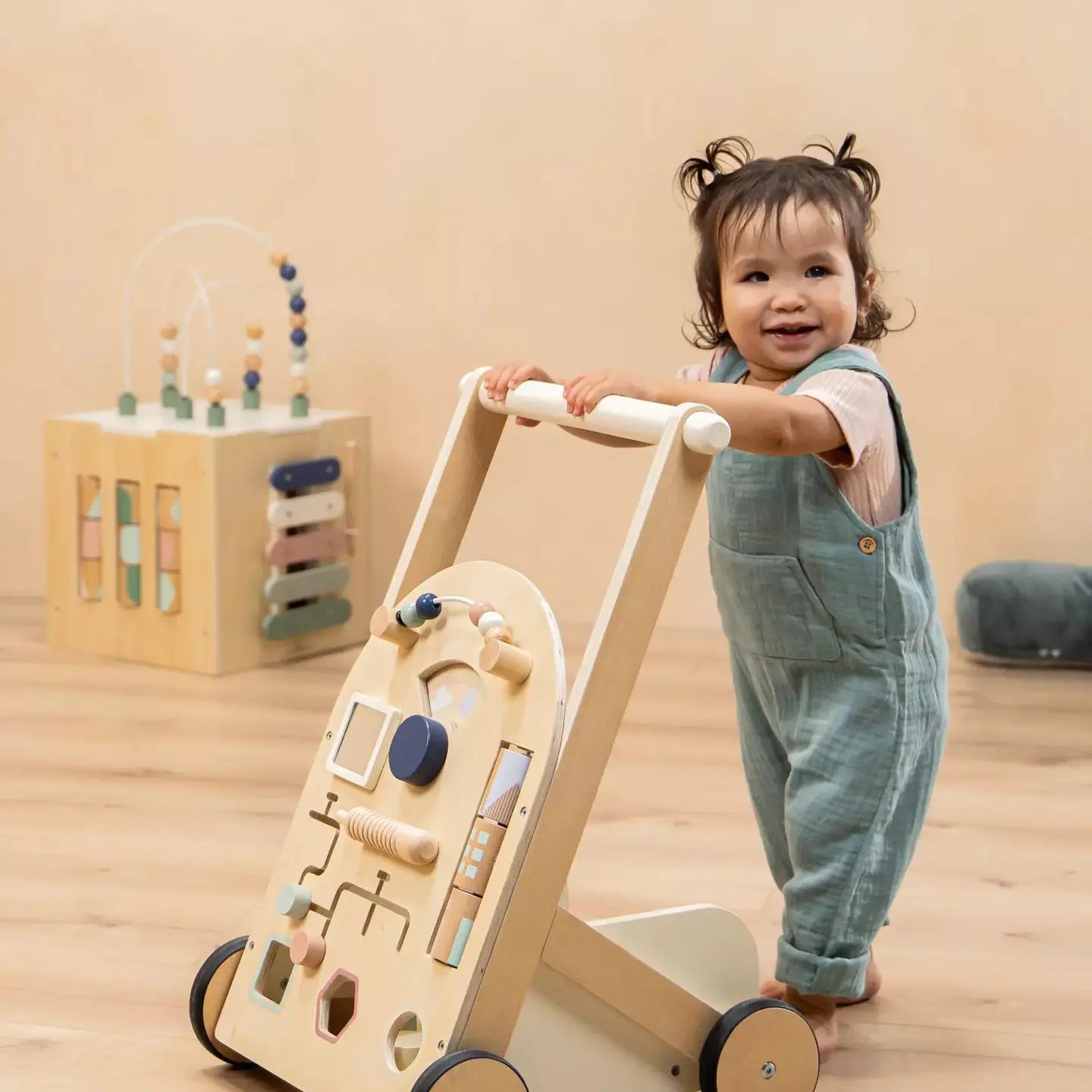 Wooden Activity Walker | Coco Village NEW BNWT - Ready Kids Canada
