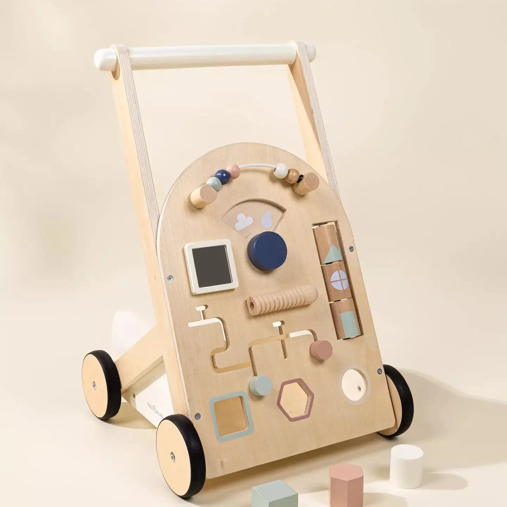 Wooden Activity Walker | Coco Village NEW BNWT - Ready Kids Canada