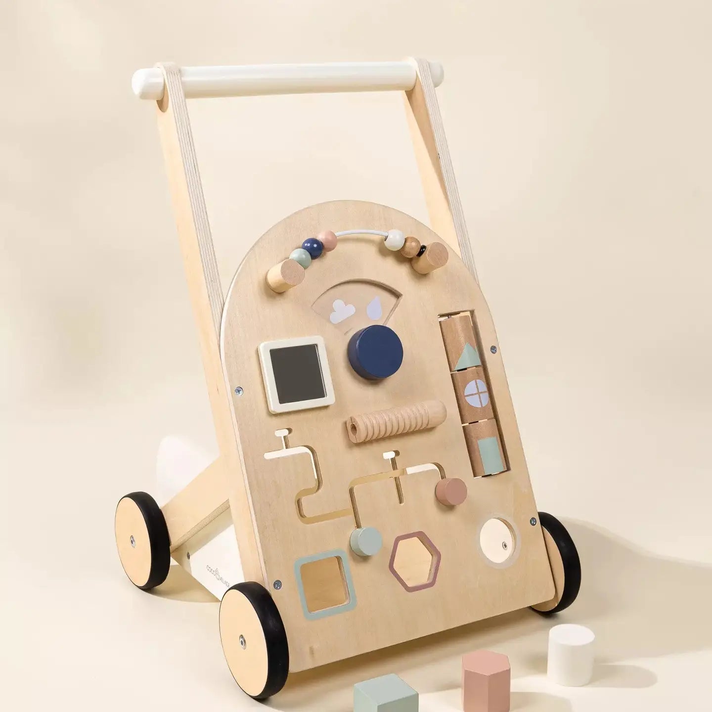 Wooden Activity Walker | Coco Village NEW BNWT - Ready Kids Canada