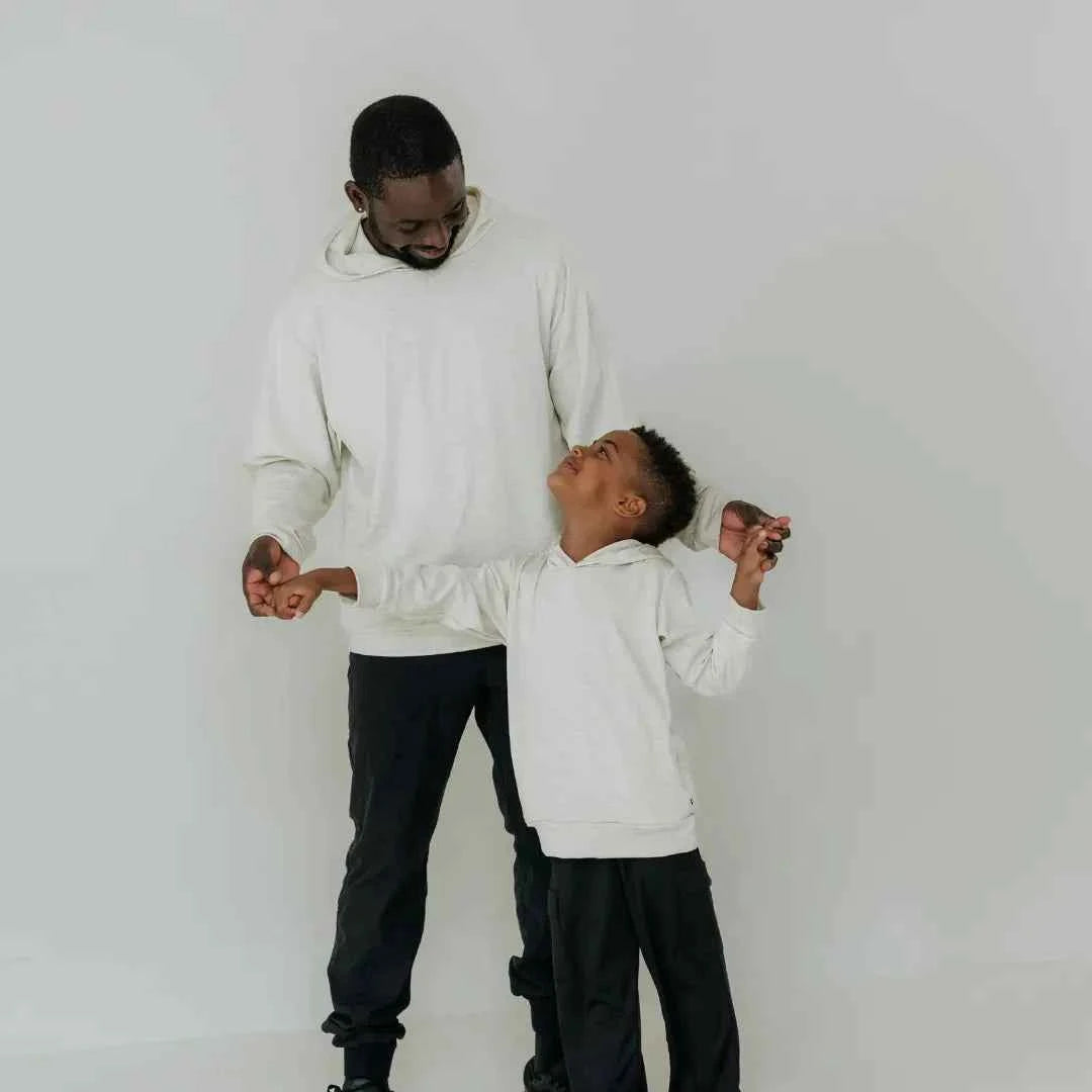 Kids' Lightweight Bamboo Hoodie with Side Seam Pockets