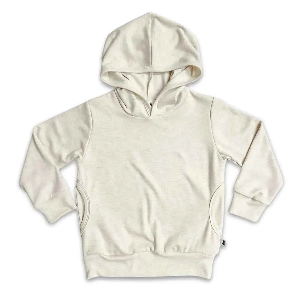 Kids' Lightweight Bamboo Hoodie with Side Seam Pockets
